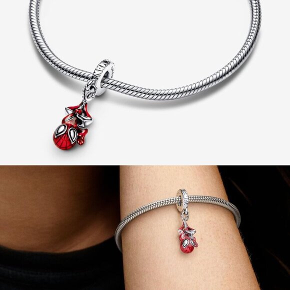 Celestial Sun Moon Star Charm Set for Bracelets and Necklaces in 925 Sterling Si - Picture 3 of 5